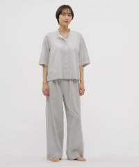 MARGARET HOWELL HOLD GOODS/END ON END STRIPE TROUSERS/507762188