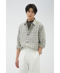 MHL./WORKWEAR CHECK COTTON SHIRTING/507762206