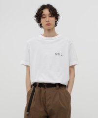 MHL./FADED PRINTED COTTON JERSEY/507762216