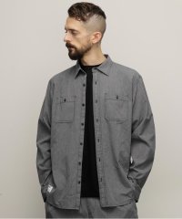 Schott/COTTON COVERT LS SHIRT/コットン コバート ロングスリーブシャツ/507762227