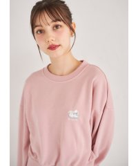 tocco closet/トッコクローゼット tocco closet tocco cat刺繍入り裏毛スウェット/507764651