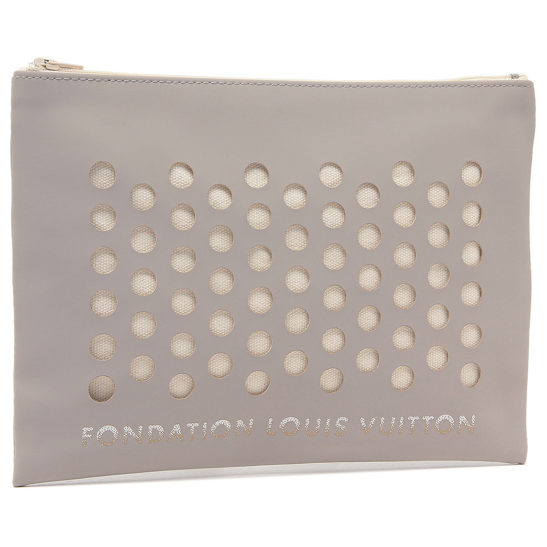 FONDATION LOUIS VUITTON クラッチバッグ フォンダシオン フォンダシオン ルイヴィトン 限定 クラッチバッグ TABLET POUCH