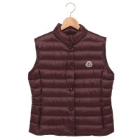 MONCLER/モンクレール MONCLER ダウンジャケット コート リアーヌ ダウンベスト ワインレッド レディース MONCLER 1A10200 53048 458/507765183