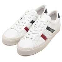 MONCLER/モンクレール MONCLER スニーカー モナコ ホワイト レッド メンズ MONCLER 4M00060 M4496 001/507765188
