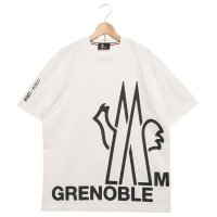 MONCLER/モンクレール MONCLER Tシャツ カットソー GRENOBLE グルノーブル ホワイト メンズ MONCLER 8C00007 83927 041/507765189