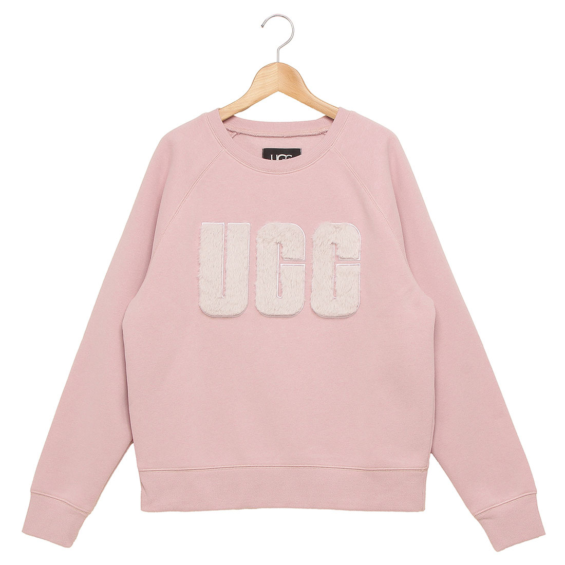 クーポン】アグ UGG スウェット MADILINE FUZZY LOGO CREWNECK クーポン】アグ UGG スウェット MADILINE FUZZY LOGO CREWNECK