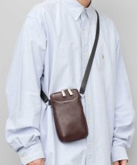 REGiSTA/レジスタ REGiSTA ミニショルダー スマホポーチ 牛床革/507767422