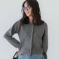 coca/コカ coca 金ボタンニットカーディガン/505573597