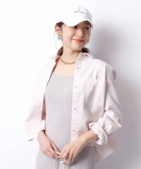 JUSGLITTY/クロップドデニムシャツ/505834501