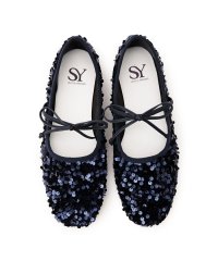 Odette e Odile/＜SY＞スパンコールバレエ フラット10●↑/506657392