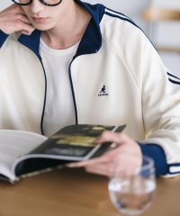 Rocky Monroe/ロッキーモンロー Rocky Monroe KANGOL トラックジャケット ダンボールニット メンズ レディース ライトアウター 別注 ロゴ刺繍 オーバーサイ/506858212
