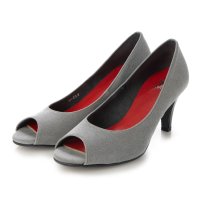 KiBERA/キビラ KiBERA ラウンドオープントゥハイヒールパンプス/507160322