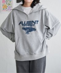 VENCE　EXCHANGE/イーグルハーフジップパーカー/507173653