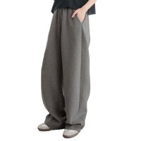 KOBE LETTUCE/コウベレタス KOBE LETTUCE ダイバー素材ワイドカーブパンツ【プチ】 [M4050]/507391939