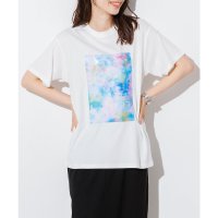 hunch/ハンチ hunch フロントデザインがポイントになる、グラフィックTシャツ/507476150