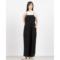 STYLEBLOCK/スタイルブロック STYLEBLOCK 花柄シアージャガードキャミオールインワン/507497873