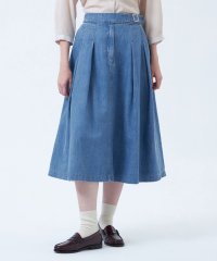 MACKINTOSH PHILOSOPHY/コットンリネンデニムグルカスカート/507604852