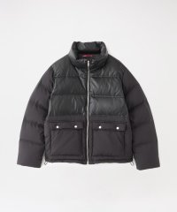 LOVELESS　MENS/シンセティックレザーコンビパファー/507609321