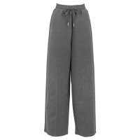 KOBE LETTUCE/コウベレタス KOBE LETTUCE ダイバー素材ワイドカーブパンツ【エクストラプチ】 [M4050]/507716795