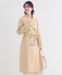 SHOO・LA・RUE　DRESKIP/シューラルー／ドレスキップ SHOO・LA・RUE/DRESKIP 防花粉・撥水 ロングトレンチコート/507722766