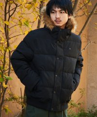 TOMMY HILFIGER/トミー ヒルフィガー TOMMY HILFIGER ファー付き 中綿 フード ダウン 159AP863/507723331