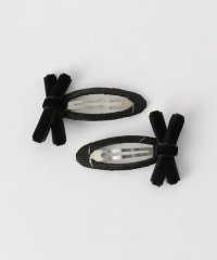 green label relaxing （Kids）/ベロア リボンクリップ / キッズ  /507727943