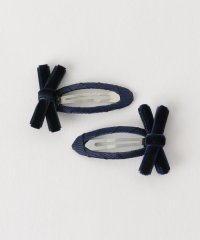 green label relaxing （Kids）/ベロア リボンクリップ / キッズ  /507727943