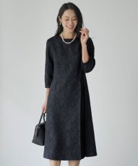 J.PRESS LADIES/SIMMOD ジャカード ワンピース/507740364