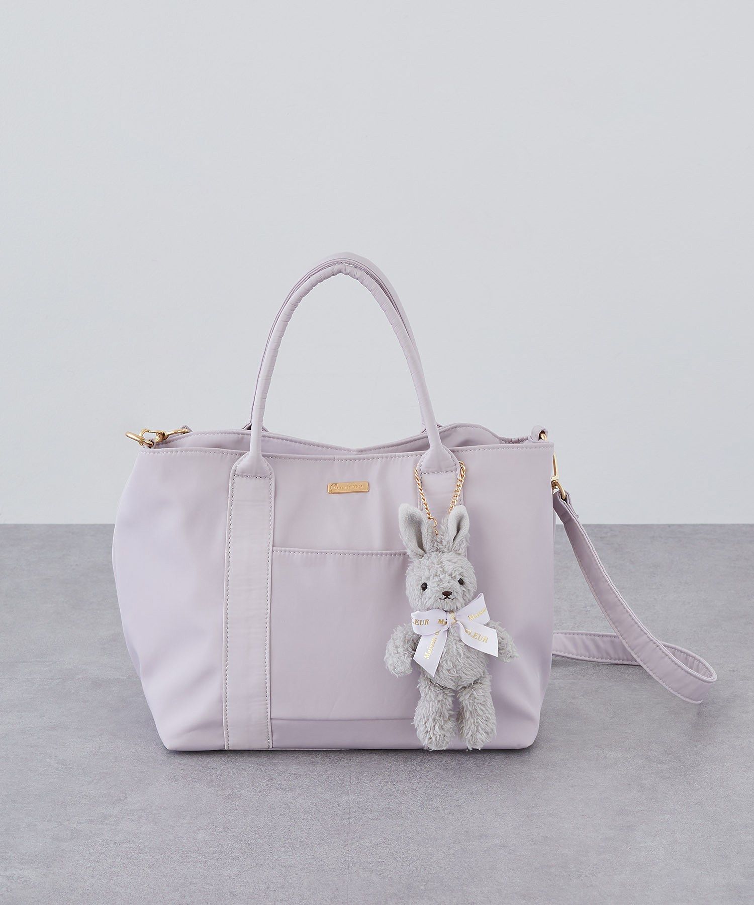 メゾン ド フルール Maison de FLEUR うさぎチャーム付2Way