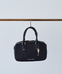 Maison de FLEUR/メゾン ド フルール Maison de FLEUR キーチャームボストンバッグ/507744187