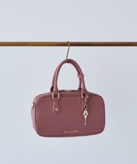 Maison de FLEUR/メゾン ド フルール Maison de FLEUR キーチャームボストンバッグ/507744187