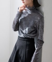 VitaFelice/ヴィータフェリーチェ VitaFelice シアーベロア ロンT カットソー/507760870
