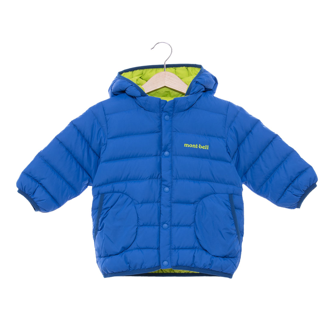 mont-bellリバーシブル　ベビー用ウェア リバーシブル ベビーシェルブランケット 50-70 ｜ オリジナル