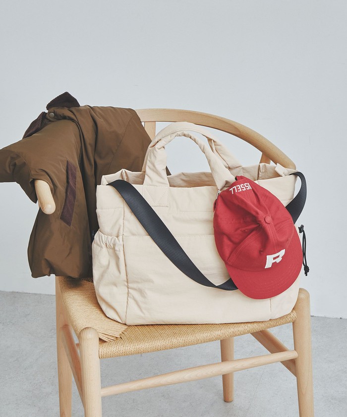 WEB限定】ポーチ付き 2WAY トートバッグ / ショルダーバッグ