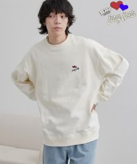coen/SunnySports（サニースポーツ）別注　ワンポイントハート刺繍スウェット/507762005