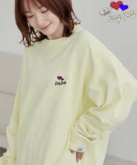 coen/SunnySports（サニースポーツ）別注　ワンポイントハート刺繍スウェット/507762005