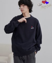 coen/SunnySports（サニースポーツ）別注　ワンポイントハート刺繍スウェット/507762005