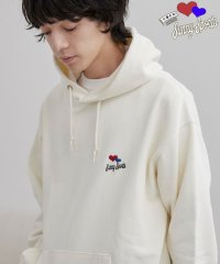 coen/SunnySports（サニースポーツ）別注　ワンポイントハート刺繍パーカー/507762006