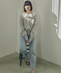 N Natural Beauty Basic/ハイライズストレートデニムパンツ/507762161