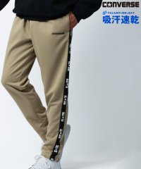 CONVERSE/コンバース CONVERSE ロゴテープジャージパンツ トラックパンツ ジャージ メンズ 下 ズボン パンツ ロゴ テープ イージーパンツ ボトムス/507764559