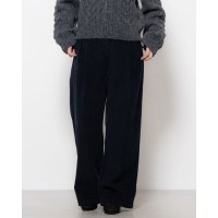 LOEUVRE/ルエブル LOEUVRE Corduroy Tuck Pants － 01/507767570