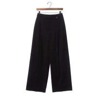 LOEUVRE/ルエブル LOEUVRE Wool blended one－tuck pants － 01/507767571