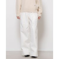 LOEUVRE/ルエブル LOEUVRE One－Tucked Cotton Wide Pants － 01/507767572