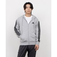 adidas/アディダス adidas メンズ スウェットフルジップ エッセンシャルズ スリーストライプス フレンチテリー フルジップパーカー JE6338/507767580