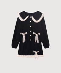 LA POMME petit/ラポミ プチ LA POMME petit Knit Ribbon Set up/507767591