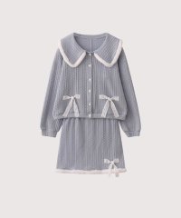 LA POMME petit/ラポミ プチ LA POMME petit Knit Ribbon Set up/507767591