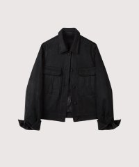 LA POMME petit/ラポミ プチ LA POMME petit Cropped Duck Down Coat/507767603