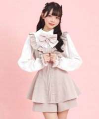 Secret Honey/シークレットハニー Secret Honey 袖レースピンタックフリルヨーク切替セットアップ/507767628
