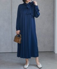 Ranan/ラナン RANAN リボン付きプリーツワンピ/507767638