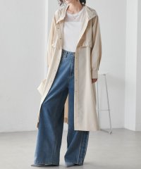 Ranan/ラナン RANAN バックドロストデザインロングジャケット/507767642